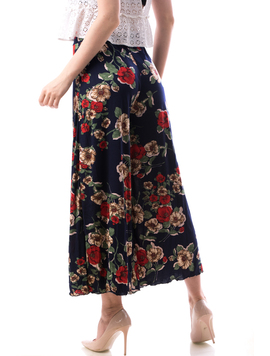 Pantaloni Dama Elastici JoJo A Bleumarin