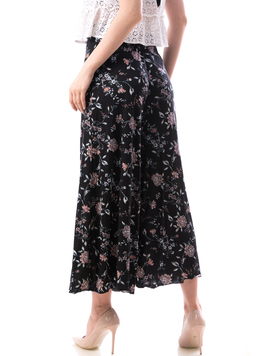 Pantaloni Dama Elastici JoJo D Negru