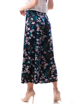 Pantaloni Dama Elastici JoJo B Bleumarin