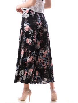 Pantaloni Dama Elastici JoJo E Negru