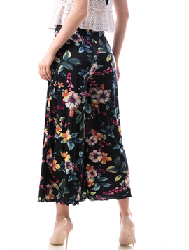Pantaloni Dama Elastici JoJo F Negru