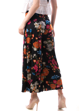 Pantaloni Dama Elastici JoJo G Negru