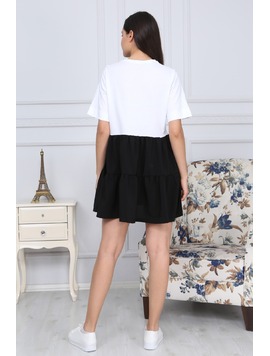 Rochie Dama RefuseTo Alb