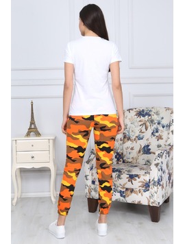 Trening Dama CamouflageFy Mustar