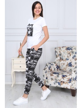 Trening Dama CamouflageFy Gri