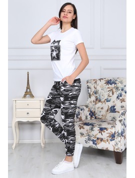Trening Dama CamouflageFy Gri
