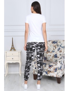 Trening Dama CamouflageFy Gri