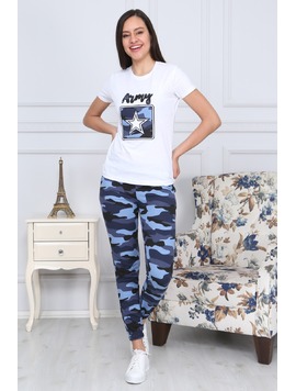 Trening Dama CamouflageFy Bleumarin