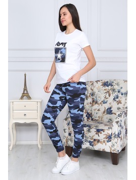 Trening Dama CamouflageFy Bleumarin