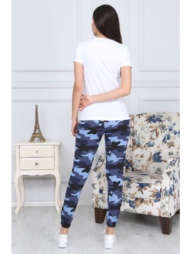 Trening Dama CamouflageFy Bleumarin