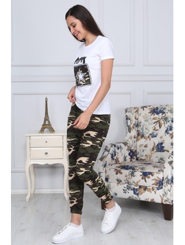 Trening Dama CamouflageFy Kaki