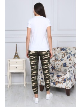 Trening Dama CamouflageFy Kaki