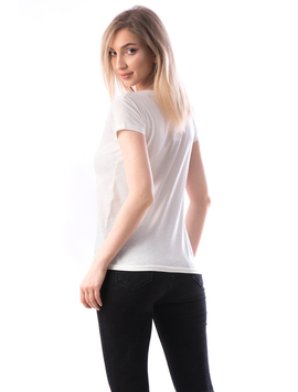 Tricou Dama Bumbac Onsy Alb