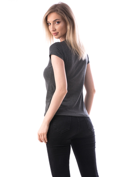 Tricou Dama Bumbac Beauty Gri