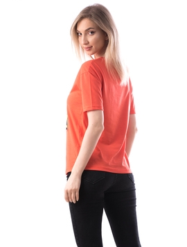 Tricou Dama Bumbac Pringy Portocaliu