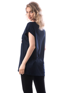 Tricou Dama Bumbac AllYouOns Bleumarin