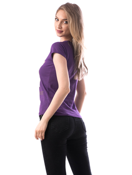 Tricou Dama Bumbac GetReady Mov