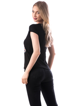 Tricou Dama Bumbac WeAre Negru