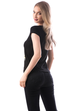Tricou Dama Rabby Negru