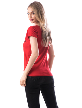 Tricou Dama SweetWeek Rosu