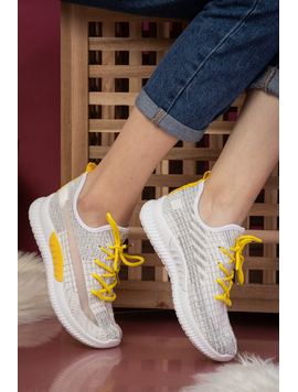 Adidasi Dama Jermys Galben