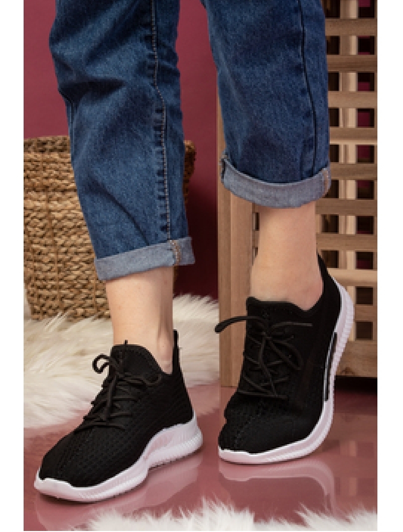 Adidasi Dama Jermys Negru