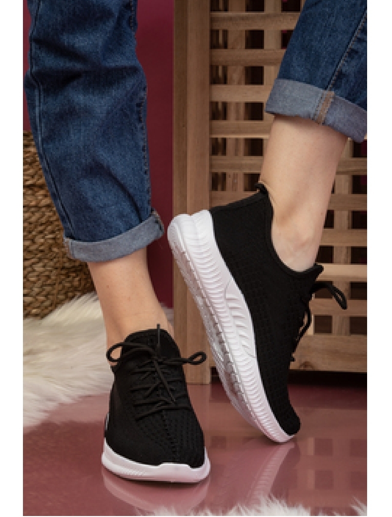 Adidasi Dama Jermys Negru