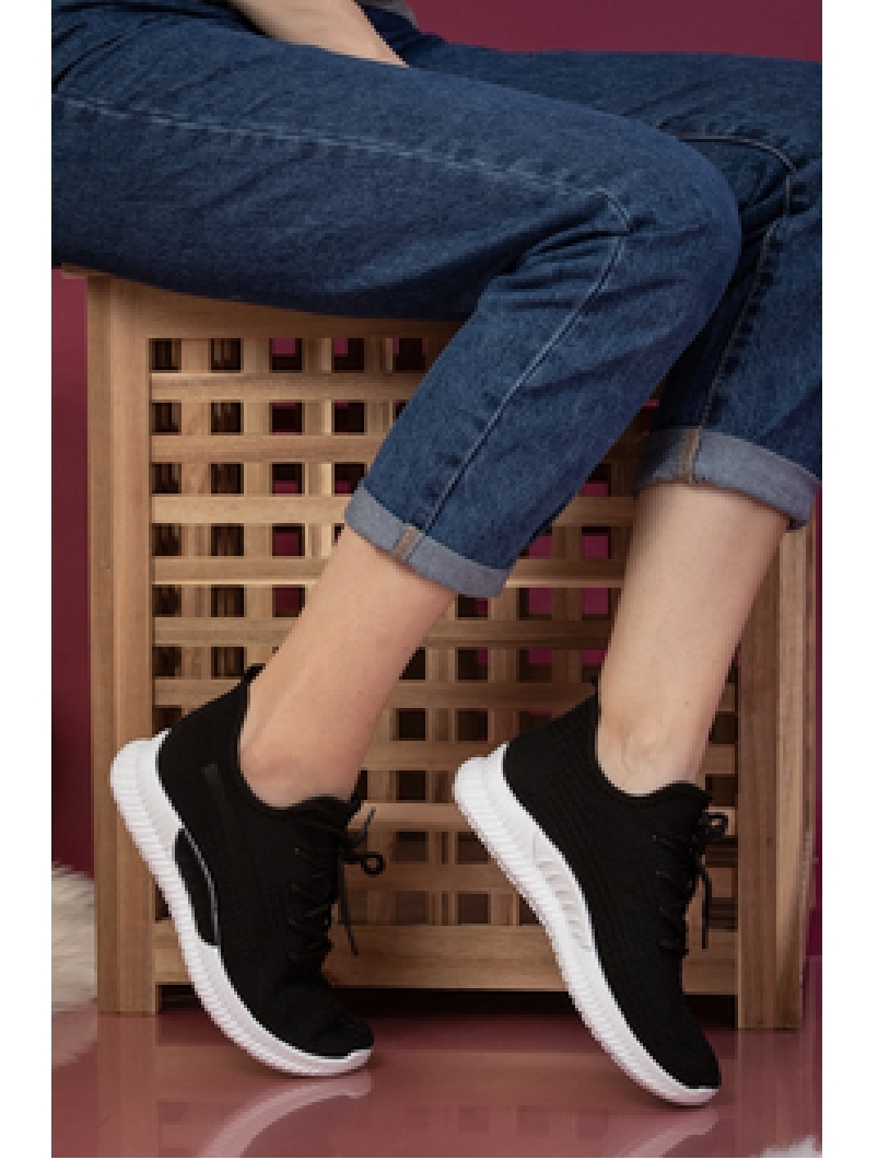 Adidasi Dama Jermys Negru