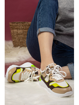 Adidas Dama Serbett Galben