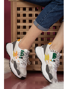 Adidas Dama Tamarra Alb si Verde