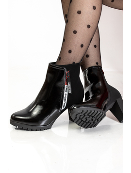 Botine Dama Karlas Negru
