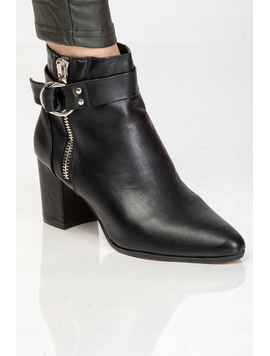 Botine Dama LenoraOne Negru