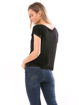 Bluza Dama SeriousOnly Negru