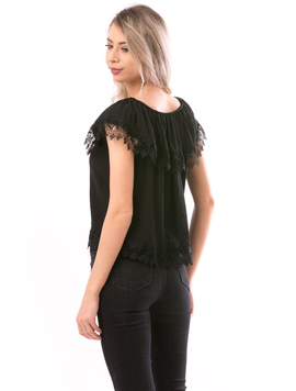 Bluza Dama StrictWear Negru