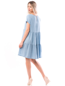 Rochie Dama GoodLook Albastru