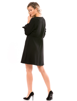 Rochie Dama GirlSuit Negru si Alb