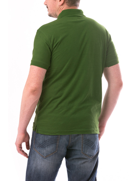 Tricou Polo Barbatesc CasualFit Verde
