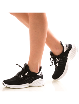Adidasi Dama RunForFree Negru