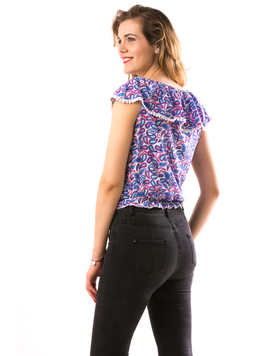 Bluza Dama ShortImpo Albastru
