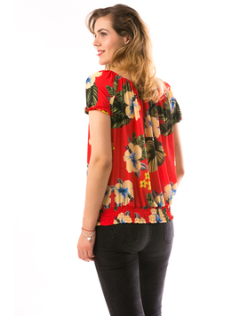 Bluza Dama DownEls Rosu