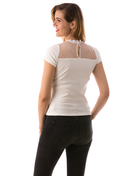 Bluza Dama CindyVox Alb