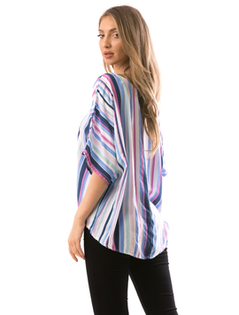 Bluza Dama FarrenStripes Bleumarin