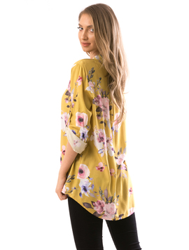 Bluza Dama HenrietteGlow Mustar