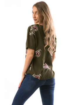 Bluza Dama BrewGoTwo Kaki