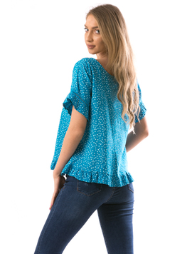 Bluza Dama PickMey Turcoaz