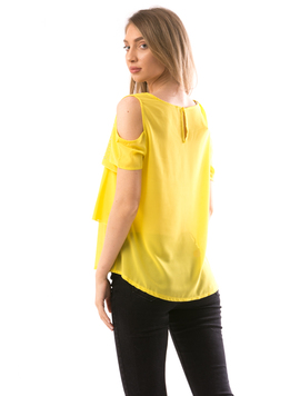 Bluza Dama ChristineTeq Galben