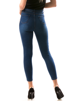 Jeans Dama VipHug Bleumarin