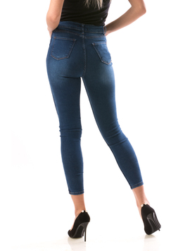 Jeans Dama CasUal Bleumarin