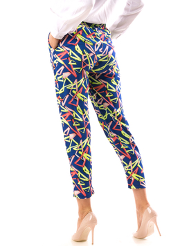 Pantaloni Dama FroTYu Albastru