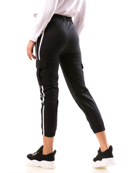 Pantaloni Dama SportyFi Negru